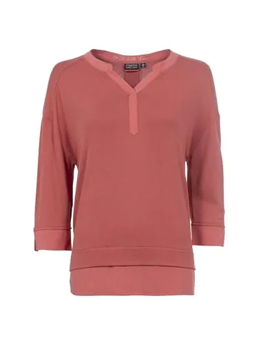 s'questo Strick 3/4 Mineral red, 42 Soquesto Kollektion Autumn Flowers