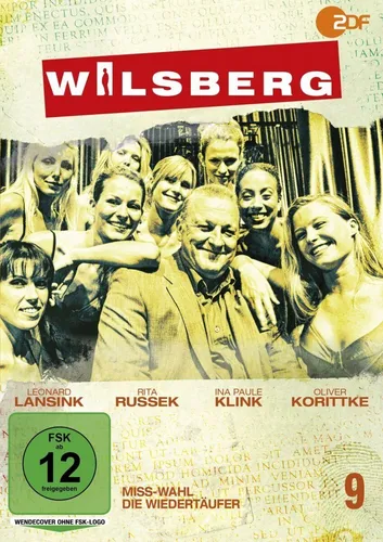 Wilsberg 9 - Miss-Wahl / Die Wiedertäufer  DVD/NEU/OVP