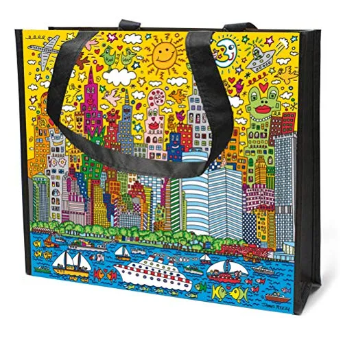 Goebel My New York City Sunset - Einkaufstasche James Rizzi