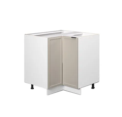 Vicco Eckunterschrank Fame-Line 87 cm in beige von Vicco