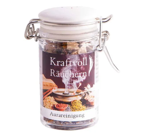 Berk Räucherstäbchen-Halter Kraftvoll Räuchern - Aurareinigung 60ml