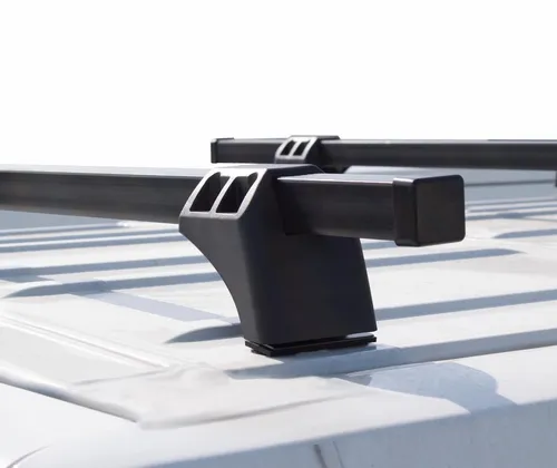 VDP Dachträger (passend für Fiat Ducato (Kleinbus) ab 1994), kompatibel mit Fiat Ducato ab 1994 Dachträger VDP XL Pro 200 2 Stangen Lastenträger