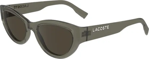 LACOSTE L6013S 210 Sonnenbrille - Modernes Katzenaugen-Design - Damen-Sonnenbrille von Lacoste mit leichtem Acetatrahmen und 100 % UVB-Schutz. Das moderne Katzenaugen-Design verleiht Ihnen einen avantgardistischen Look.