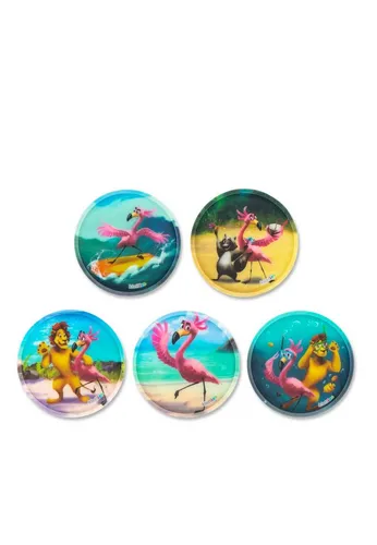 ergobag Schulranzen Klettie Set (5-tlg) von ergobag