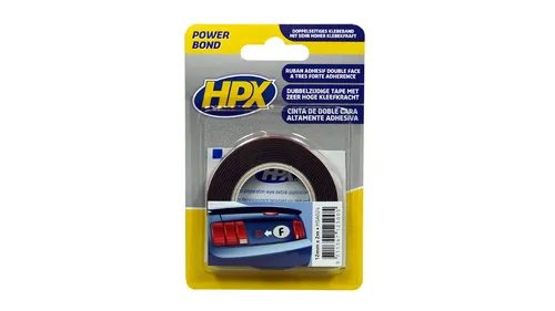 DupliColor Montageband HSA Klebeband doppelseitig anthrazit (12mm x 2m)