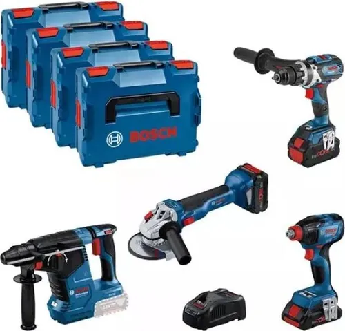 Bosch Professional 18V System Combo Kit: Leistungsstarkes Werkzeugset