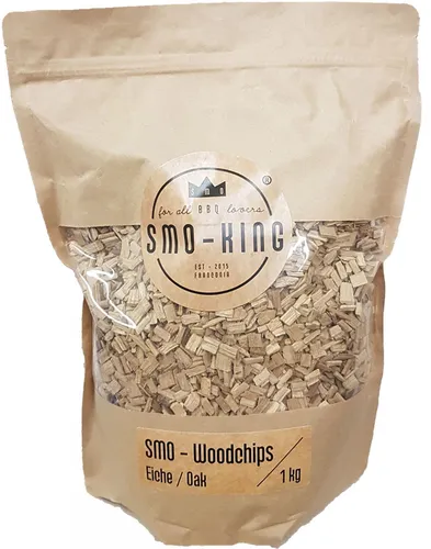 Smo-King Woodchips Eiche 1kg