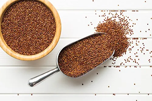 g Quinoa rot | aus Peru | Roter Quinoa Reis | Inkareis | Inka | roter |Buxtrade | 1 kg 2 x 500