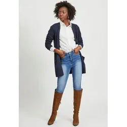 Vila Clothes Damen VIRIL L/S Open Knit Cardigan von VILA