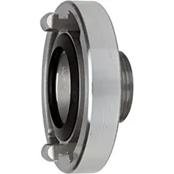 Riegler Storz-Festkupplung Alu Storz-Größe 52-C KA 66 mm G 2 AG - Zubehör für Druckluftschläuche, langlebige Aluminiumkonstruktion für zuverlässige Verbindungen und hohe Druckbeständigkeit.