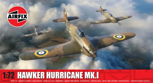 Hawker Hurricane Mk.I  / 1:72 - Airfix