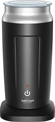 Safecourt milchaufschäumer elektrisch in schwarz von Safecourt Kitchen
