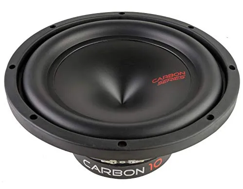 Audio System Carbon 10 Subwoofer 25cm, 350 Watt Carbon-Series Woofer 250 mm