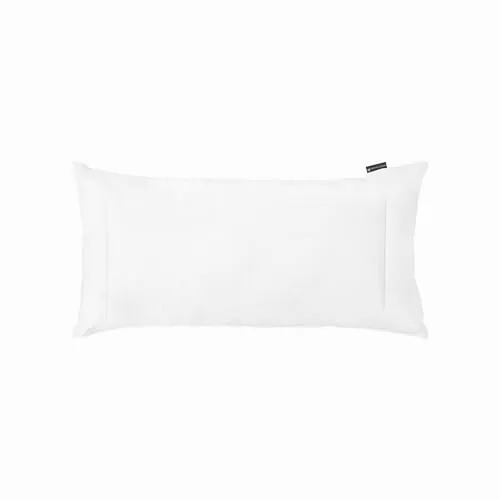 Centa-Star Kopfkissen WASCHMICH VITAL PLUS 80x40 cm - Kissen für Rückenschläfer und Seitenschläfer, aus atmungsaktiver Baumwolle und pflegeleichter Polyester-Hohlfaser, ideal für erholsamen Schlaf, Made in Germany.