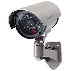 Nedis Dumcb40Gy Dummy Sicherheitskamera Bullet Ip44 Grau - Grau
