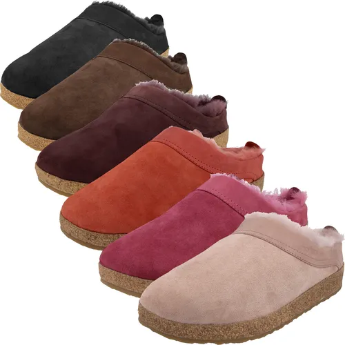 HAFLINGER Lammfellclog Snowbird