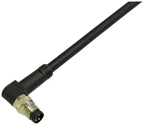 BKL Electronic 2700027 Sensor-/Aktor-Anschlussleitung M8 Stecker, gewinkelt 2m Polzahl Sensoren: 3 1St.