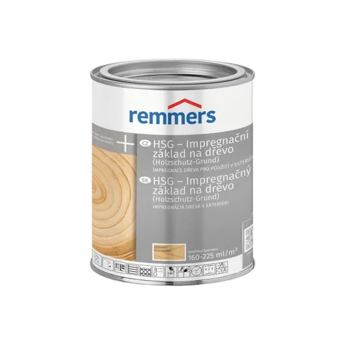 Remmers Holzschutzlasur Hirnholzschutz farblos 0,75 Liter