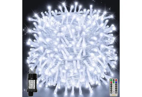 Diyarts LED-Lichterkette 800-flammig, 80m für Innen und Außen