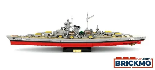 Reobrix Bismarck Battleship 77051