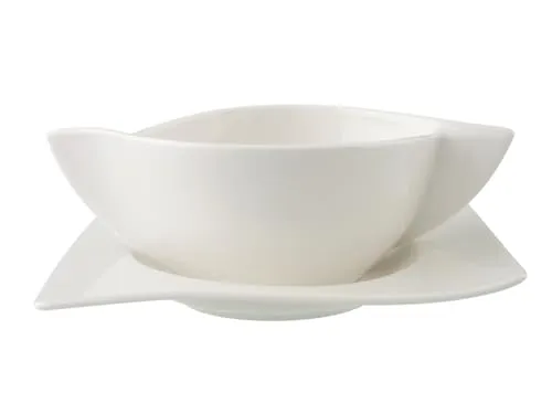 Villeroy & Boch New Wave Suppentasse mit Untertasse 2tlg von Villeroy & Boch