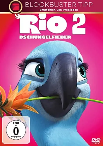 Rio 2 - Dschungelfieber,1 DVD