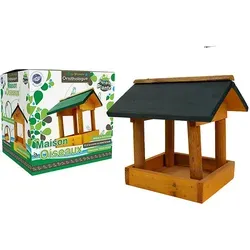 Planete Plante Vogelhaus in Braun