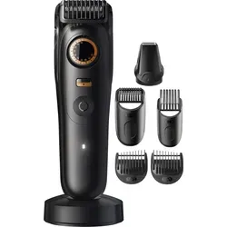 King C Gillette Barttrimmer PRO MAX für Herren – Kabelloser Bartschneider mit 40 Längeneinstellungen
