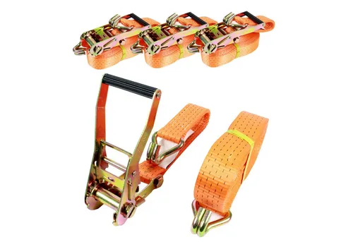 TRUTZHOLM Spanngurt 4x 6m Ratschenzurrgurt 5000kg TÜV geprüft - Spanngurte für sichere Ladungssicherung, 2-teilig, mit stabiler Metallratsche und 5000 kg Zugkraft. Ideal für Transport und schützt vor Beschädigungen.