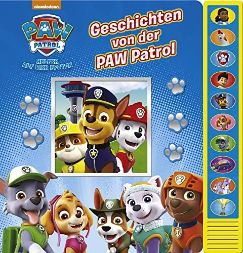 PI Kids Geschichten von der PAW Patrol