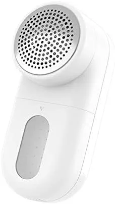 Premium Fusselrasierer Elektrisch mit Fusselbürste zum Entfernen von Tierhaare an Kleidung, Sofa, Teppich & andere Textilien I Lint Remover Fusselentferner mit Akku über USB Kabel aufladbar