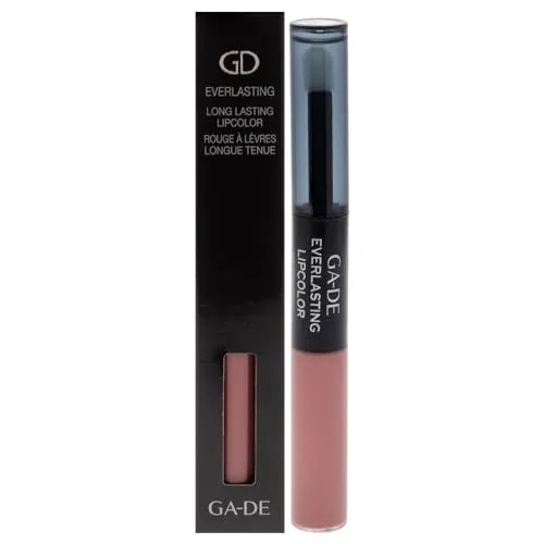 GA-DE EVERLASTING LIPCOLOR Lipgloss - Lippenstifte mit langhaftender Liquid Lip Color & pflegendem Gloss für ausdrucksstarke, glänzende Lippen – hält den ganzen Tag!