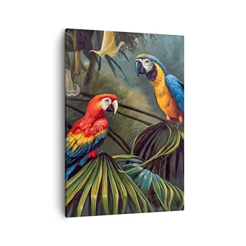 Poster & Bildende Kunst Rot von Arttor