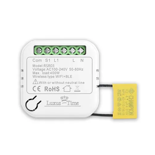 Smarter WiFi Adapter Controller Modul  Licht-/Wechselschalter Timer RSR03