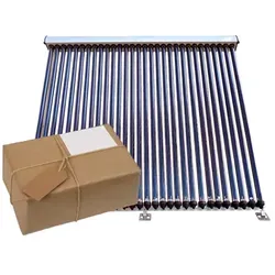 Röhrenkollektor Solarthermie Paket ETASunPro® VRK30