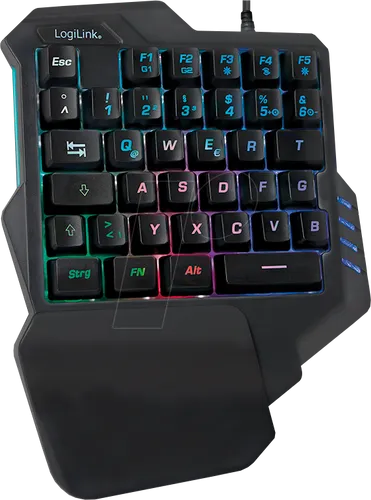 LOGILINK ID0181 - Gaming-Keypad, USB, beleuchtet