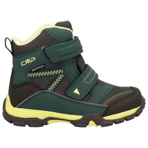 CMP Kids Pyry Snow Boot WP trek green-grey-apple (35EU)