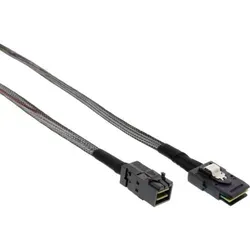 INLINE - Mini-SAS HD Kabel - SFF-8643 zu SFF-8087 - mit Sideband - 0,5m