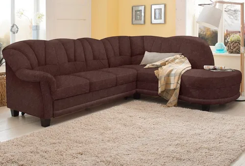 Sofas Braun von Home Affaire