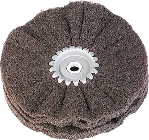 Fein 63723021013 Schleifvlies mit Wellenfaltung und Bohrung 14 mm 150 mm 1 St.