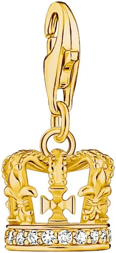 Thomas Sabo Charm Krone in gold von THOMAS SABO