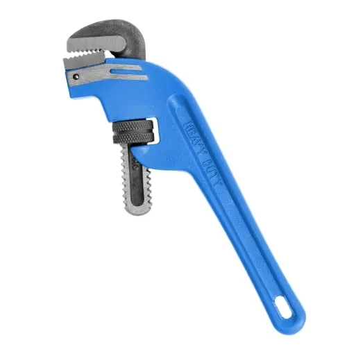 Högert Technik - Rohrschlüssel Stillson-Rohrzange, gebogen 350 mm, 14