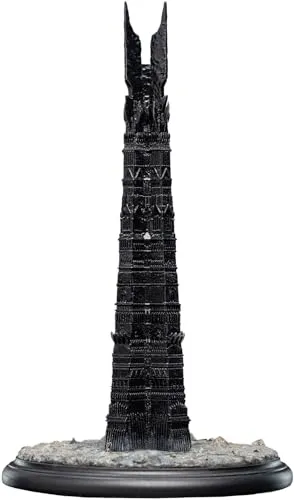 Weta Workshop Herr der Ringe Statue Orthanc 18 cm - Statuen der Herr der Ringe, detailreiche Orthanc Statue aus hochwertigem Resin, perfekt für Sammler und Fans der Filmreihe.