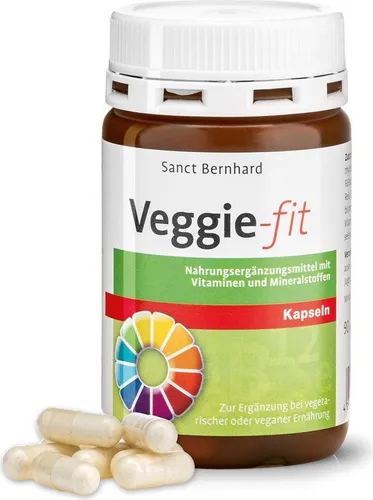 Sanct Bernhard Veggie-fit 90 Kapseln