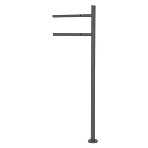 ML-DESIGN Edelstahl Briefkastenständer 120cm von bestpriceparts