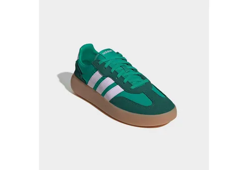 adidas Sportswear BARREDA DECODE Sneaker grün 42 EU - Sneaker für sportliche Aktivitäten, aus hochwertigem Leder, in trendigem Collegiate Green, ideal für Laufen und Fitness.