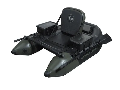 SAVAGE GEAR Stealth Belly Boat 175x115cm by TACKLE-DEALS !!!