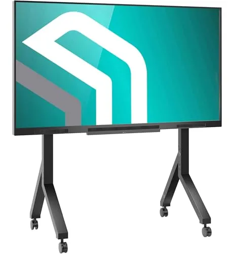 ONKRON TV Ständer rollbar für 70-110 Zoll Fernseher von ONKRON