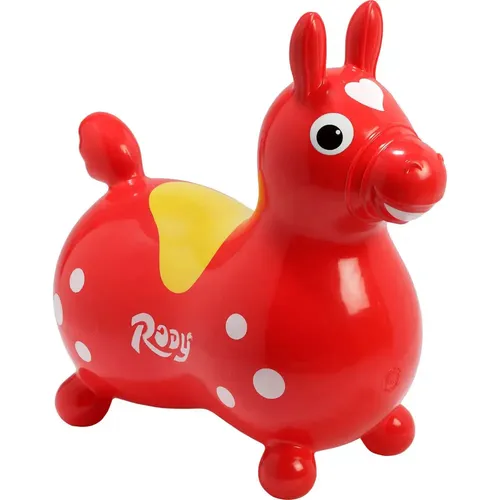 Gymnic Hüpfpferd Rody rot 55 cm