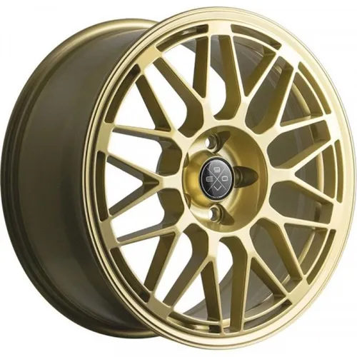 Fondmetal 9EVOLUTION 8x18 ET35 Alufelge in glänzendem Gold in gold von Fondmetal
